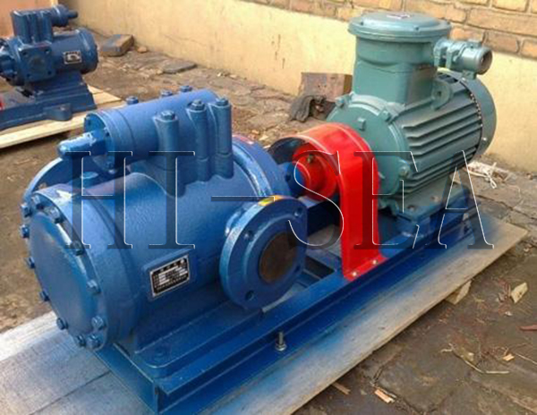 The Picture of 3G Series Three Screw Pump 